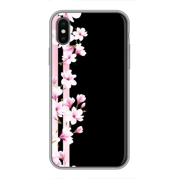 Чехол с принтом «Цветочки» для iPhone Xs Max