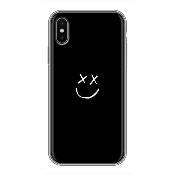 Чехол с принтом «Смайл» для iPhone Xs Max