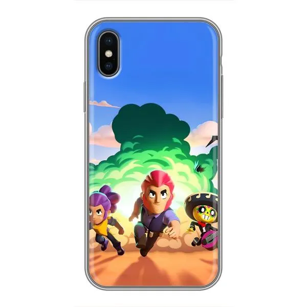 Чехол с принтом «Бравел Старс» для iPhone Xs Max