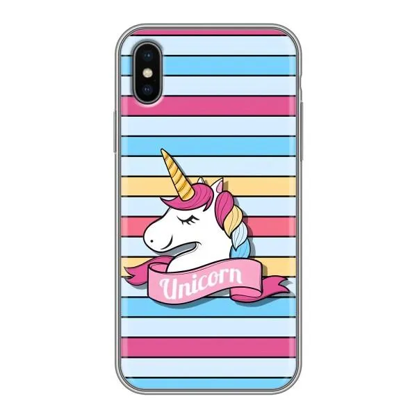 Чохол з принтом «Unicorn» для iPhone Xs Max Чохол з принтом «Unicorn» для iPhone Xs Max