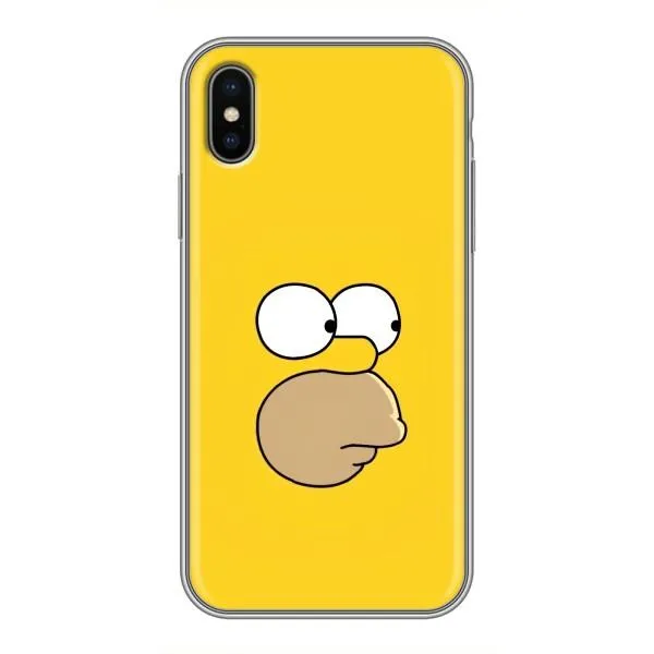 Чехол с принтом «Гомер» для iPhone Xs Max