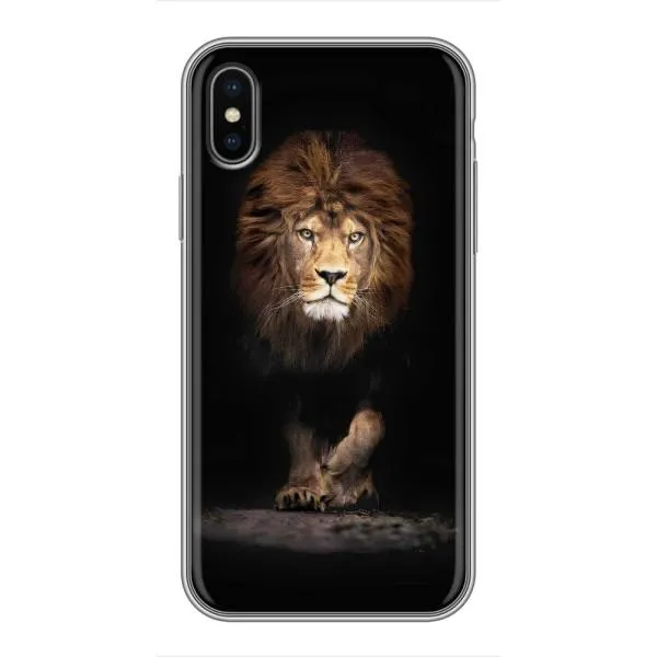 Чехол с принтом «Лев» для iPhone Xs Max