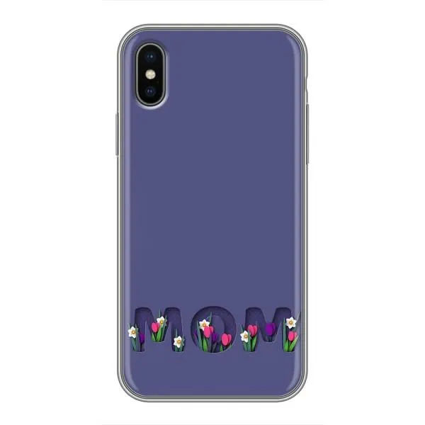 Чехол с принтом «Мама в цветах» для iPhone Xs Max Чехол с принтом «Мама в цветах» для iPhone Xs Max