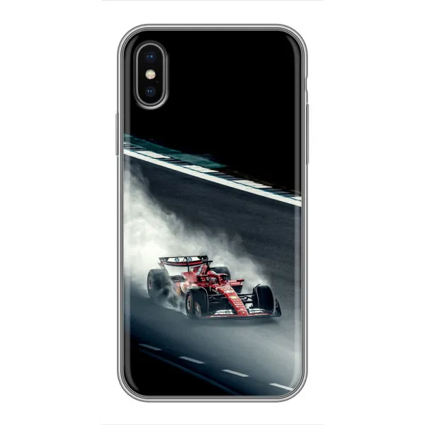 Чохол з принтом «Болід гоночний» для iPhone Xs Max