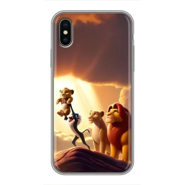 Чохол з принтом «Сімба на презентації» для iPhone Xs Max