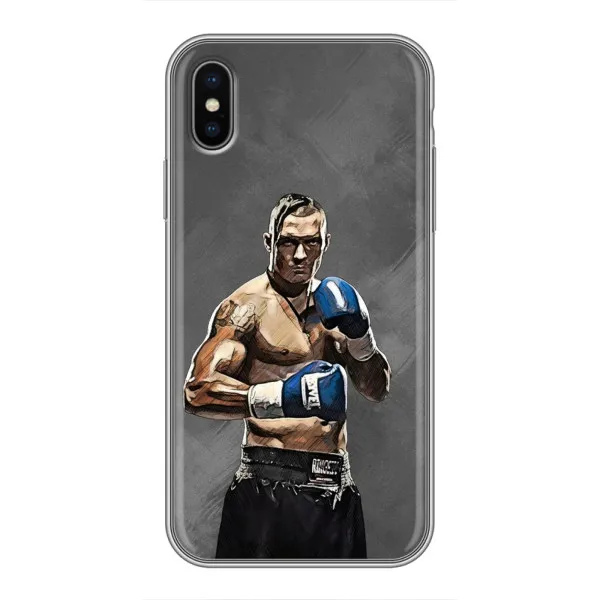 Чехол с принтом «Александр Усик» для iPhone Xs Max