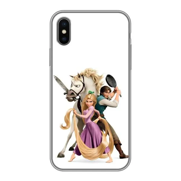 Чохол з принтом «Рапунцель та друзі» для iPhone Xs Max