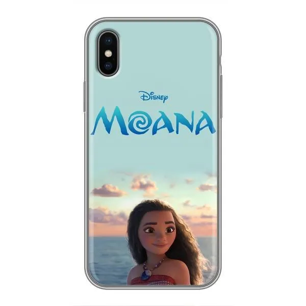 Чохол з принтом «Портрет Моана» для iPhone Xs Max
