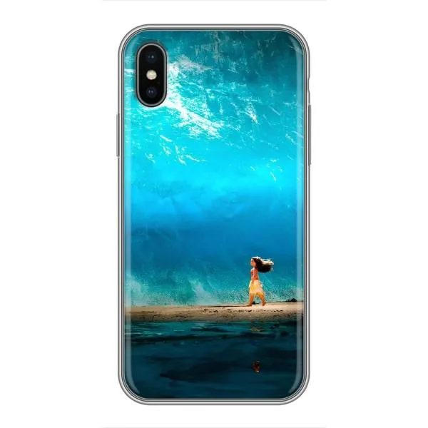Чохол з принтом «Океан Моана» для iPhone Xs Max