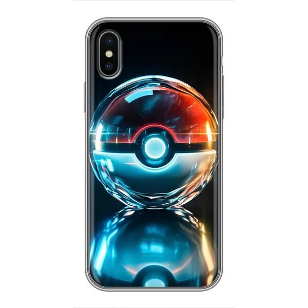 Чохол з принтом «М'яч Пікачу» для iPhone Xs Max