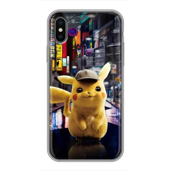 Чохол з принтом «Пікачу покемон» для iPhone Xs Max