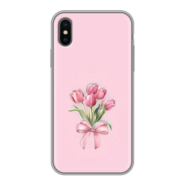 Чехол с принтом «Букет цветов» для iPhone Xs Max