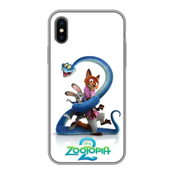 Чохол з принтом «Зоотрополіс 2» для iPhone Xs Max
