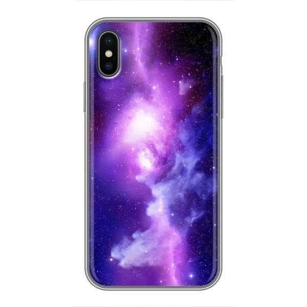 Чехол с принтом «Галактика» для iPhone Xs Max
