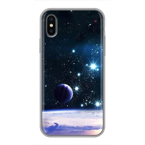 Чехол с принтом «Космический вид» для iPhone Xs Max
