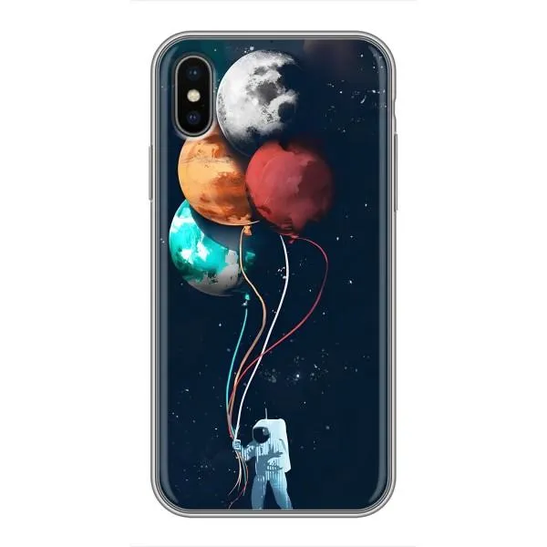 Чехол с принтом «Планеты шарики» для iPhone Xs Max