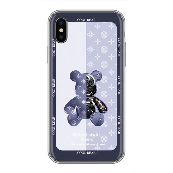Чехол с принтом «Медвежонок LV» для iPhone Xs Max Чехол с принтом «Медвежонок LV» для iPhone Xs Max