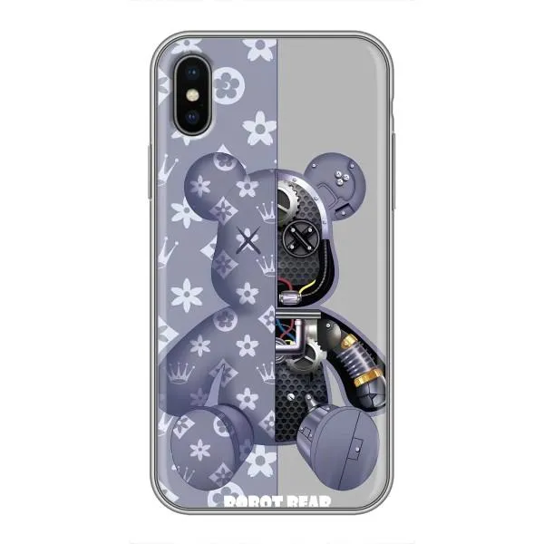 Чехол с принтом «Робот Мишка» для iPhone Xs Max Чехол с принтом «Робот Мишка» для iPhone Xs Max