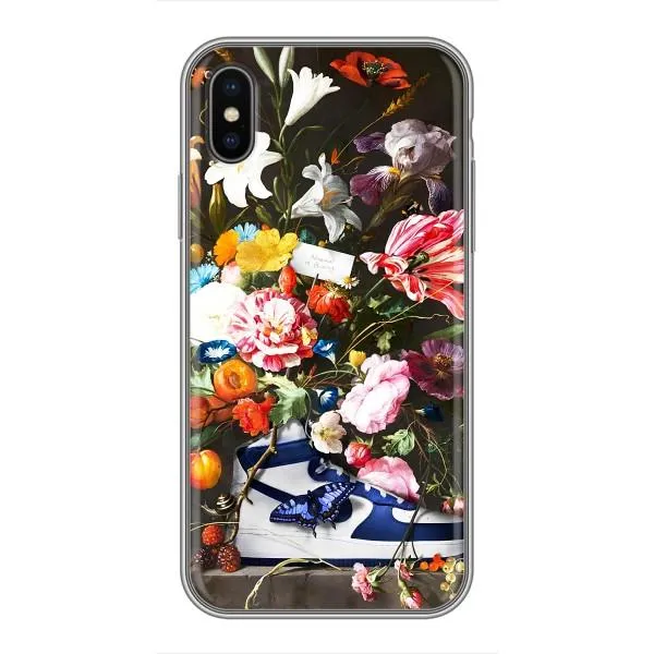 Чехол с принтом «Стиль Найк» для iPhone Xs Max
