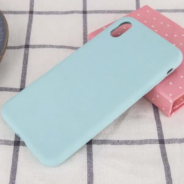 Чохол Silk Full Protective (AA) NO LOGO для Apple iPhone X / XS (5.8") — Бірюзовий — фото 5 Чохол Silk Full Protective (AA) NO LOGO для Apple iPhone X / XS (5.8") — Бірюзовий — фото 5