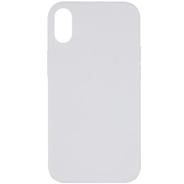 Чохол Silk Full Protective (AA) NO LOGO для Apple iPhone X / XS (5.8") — Білий — фото 1