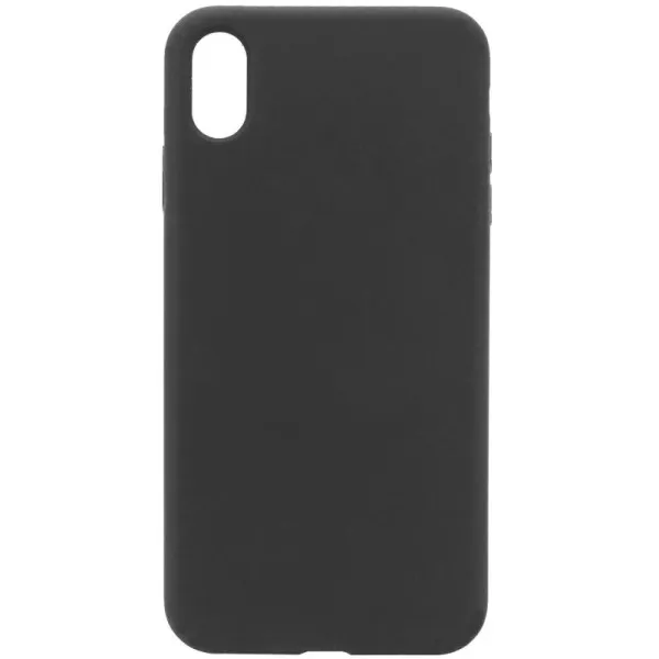 Чехол Silk Full Protective (AA) NO LOGO для Apple iPhone X / XS (5.8") — Черный