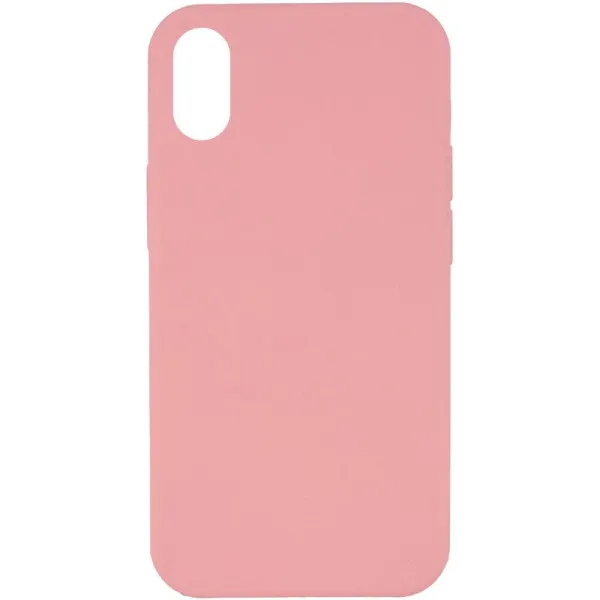 Чохол Silk Full Protective (AA) NO LOGO для Apple iPhone X / XS (5.8") — Рожевий — фото 5
