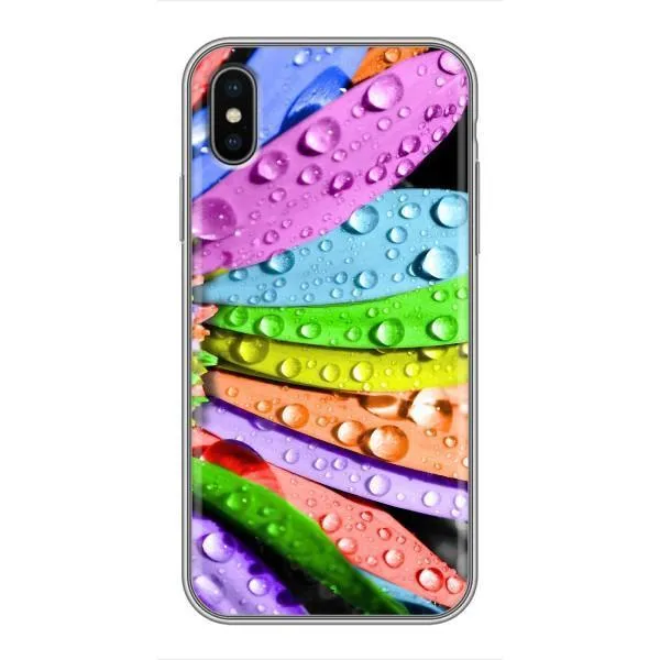 Чехол с принтом «Семицветик» для iPhone Xs Чехол с принтом «Семицветик» для iPhone Xs