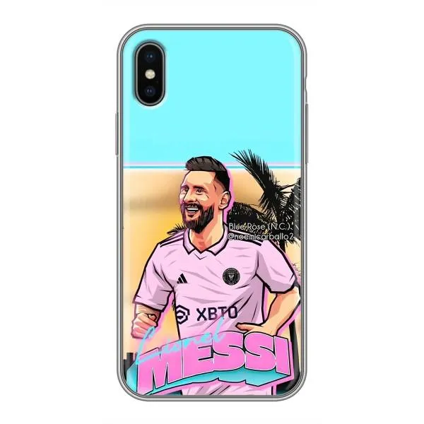 Чохол з принтом «Майами Месси» для iPhone Xs Чохол з принтом «Майами Месси» для iPhone Xs