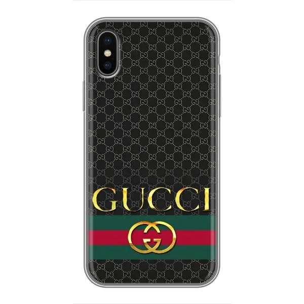 Чехол с принтом «Gucci оригинал» для iPhone Xs Чехол с принтом «Gucci оригинал» для iPhone Xs