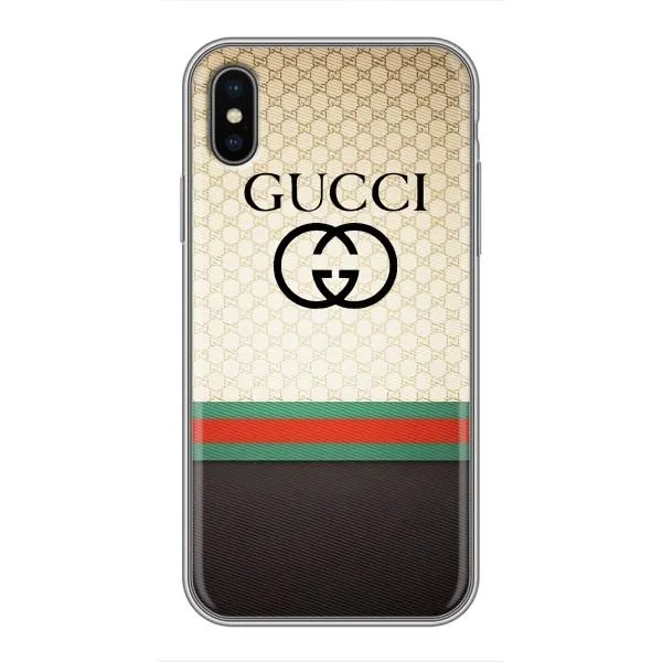 Чехол с принтом «GUCCI стиль» для iPhone Xs Чехол с принтом «GUCCI стиль» для iPhone Xs