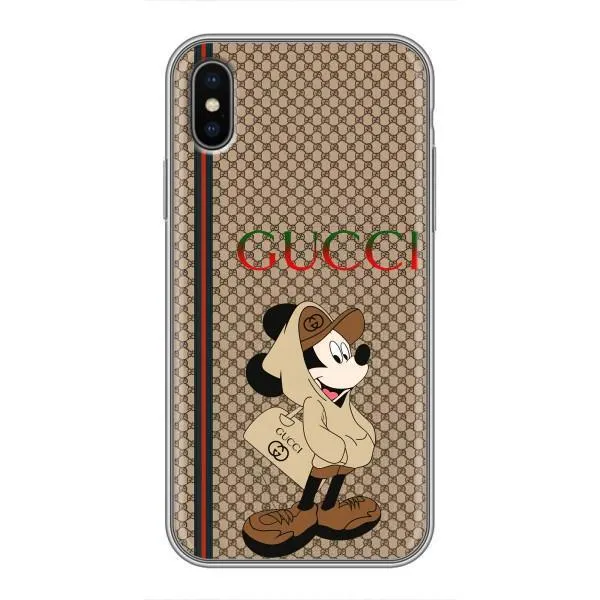 Чехол с принтом «Mickey GUCCI» для iPhone Xs Чехол с принтом «Mickey GUCCI» для iPhone Xs