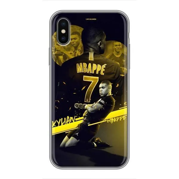 Чехол с принтом «Mbappe» для iPhone Xs