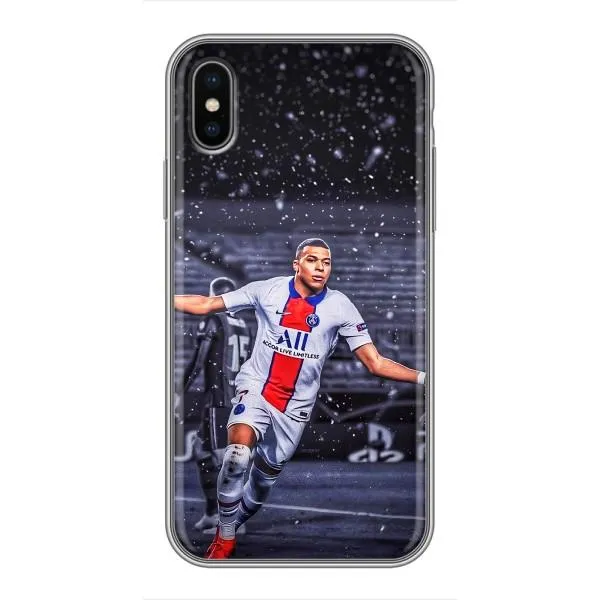 Чехол с принтом «Mbappe PSG» для iPhone Xs