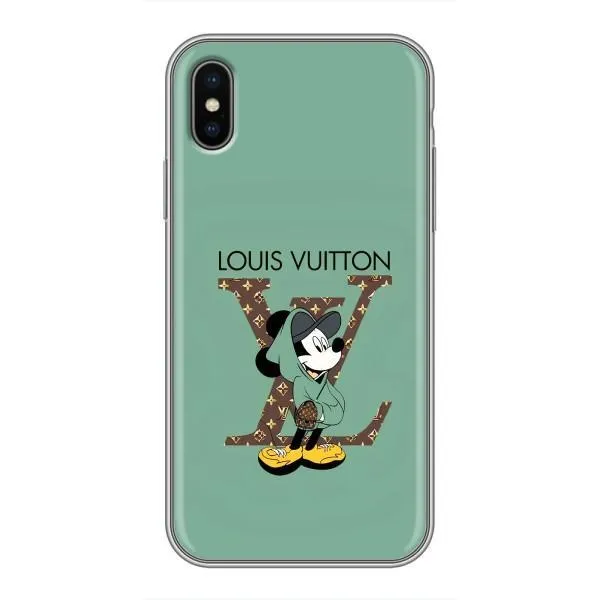 Чехол с принтом «Микки Маус LV» для iPhone Xs