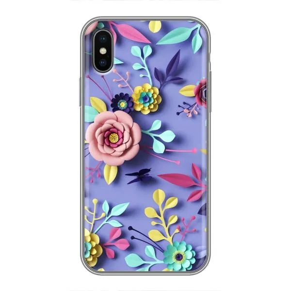 Чехол с принтом «Цветочный дизайн» для iPhone Xs Чехол с принтом «Цветочный дизайн» для iPhone Xs