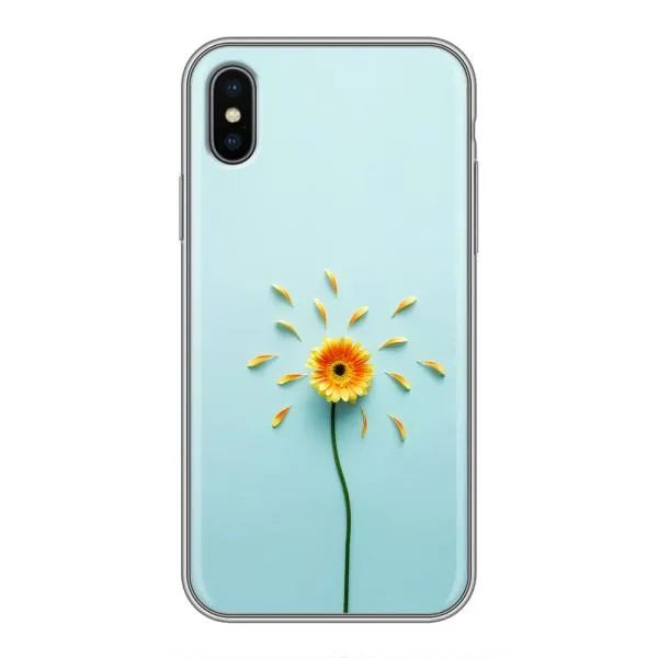 Чехол с принтом «Желтый цветок» для iPhone Xs Чехол с принтом «Желтый цветок» для iPhone Xs