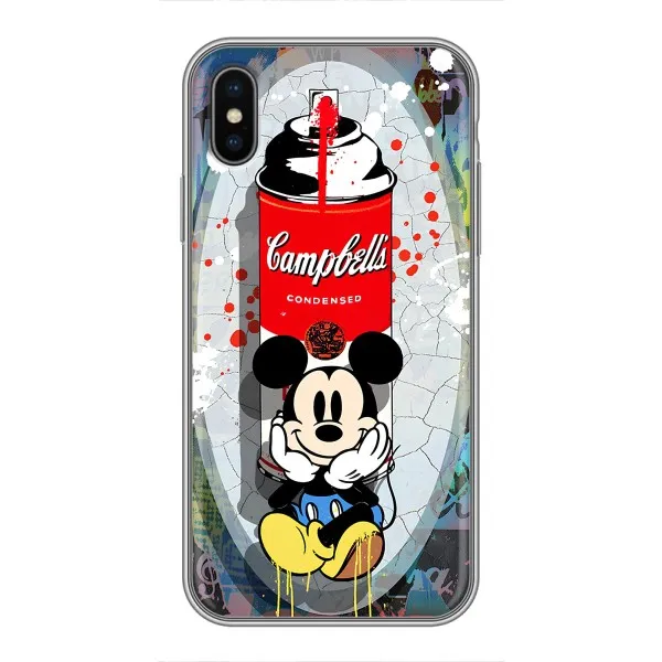 Чехол с принтом «Американский Маус» для iPhone Xs