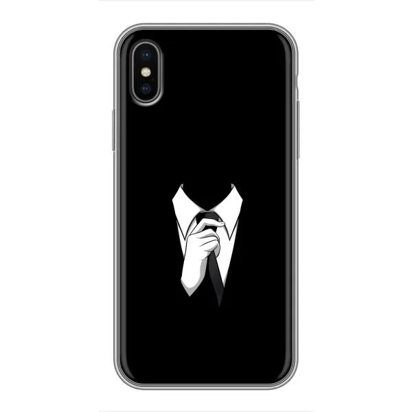 Чохол з принтом «Стиляга» для iPhone Xs