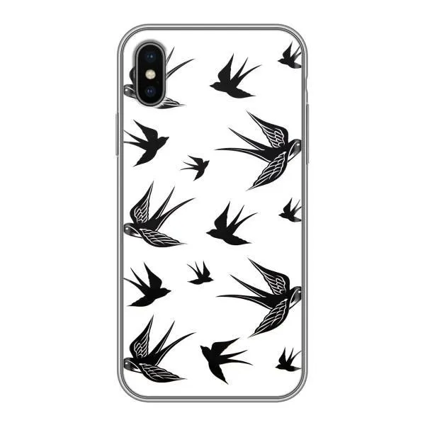 Чехол с принтом «Ласточки» для iPhone Xs Чехол с принтом «Ласточки» для iPhone Xs