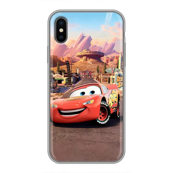 Чехол с принтом «Радиаторный Спрингс Маквин» для iPhone Xs
