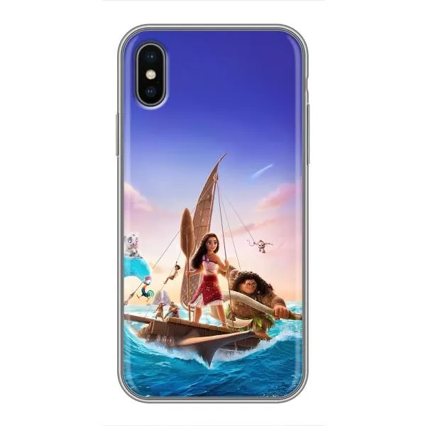 Чехол с принтом «Команда Ваяна Мауи» для iPhone Xs Чехол с принтом «Команда Ваяна Мауи» для iPhone Xs