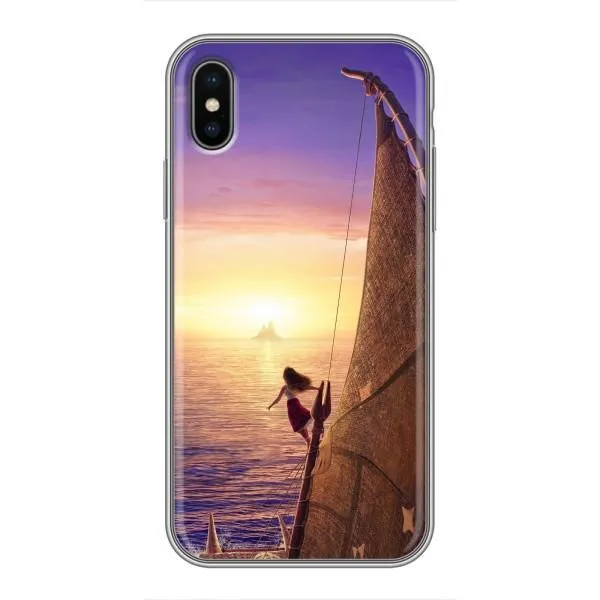 Чехол с принтом «Закат Ваяна» для iPhone Xs Чехол с принтом «Закат Ваяна» для iPhone Xs