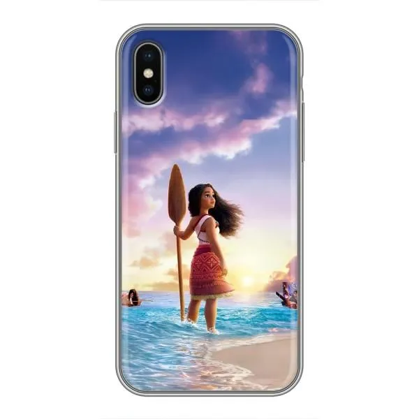 Чехол с принтом «Моана с веслом» для iPhone Xs Чехол с принтом «Моана с веслом» для iPhone Xs