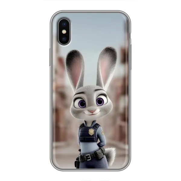 Чохол з принтом «Офіцер Джуді Гопс» для iPhone Xs
