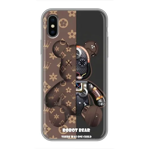 Чехол с принтом «Медведь Луи Витон» для iPhone Xs Чехол с принтом «Медведь Луи Витон» для iPhone Xs