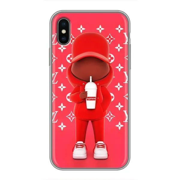 Чехол с принтом «Модный стиль» для iPhone Xs Чехол с принтом «Модный стиль» для iPhone Xs