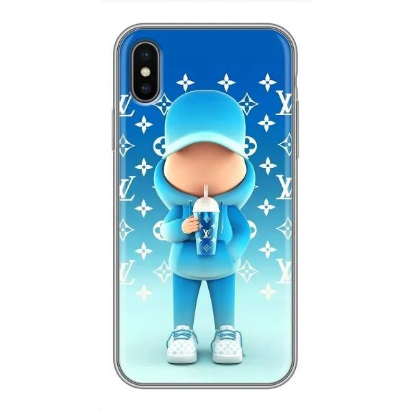 Чехол с принтом «Парень LV» для iPhone Xs Чехол с принтом «Парень LV» для iPhone Xs