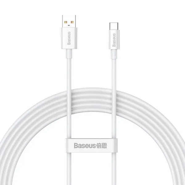 Дата кабель Baseus Superior Series Fast Charging USB to Type-C 100W (1m) (P10320102) — Черный — фото 1