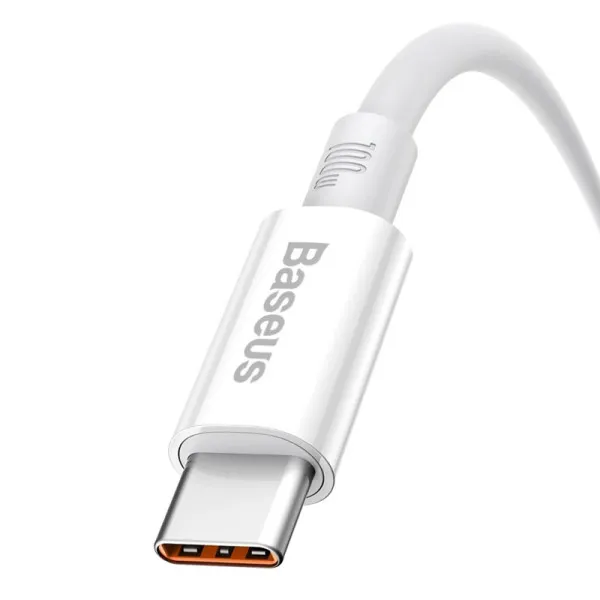 Дата кабель Baseus Superior Series Fast Charging USB to Type-C 100W (1m) (P10320102) — Черный — фото 4